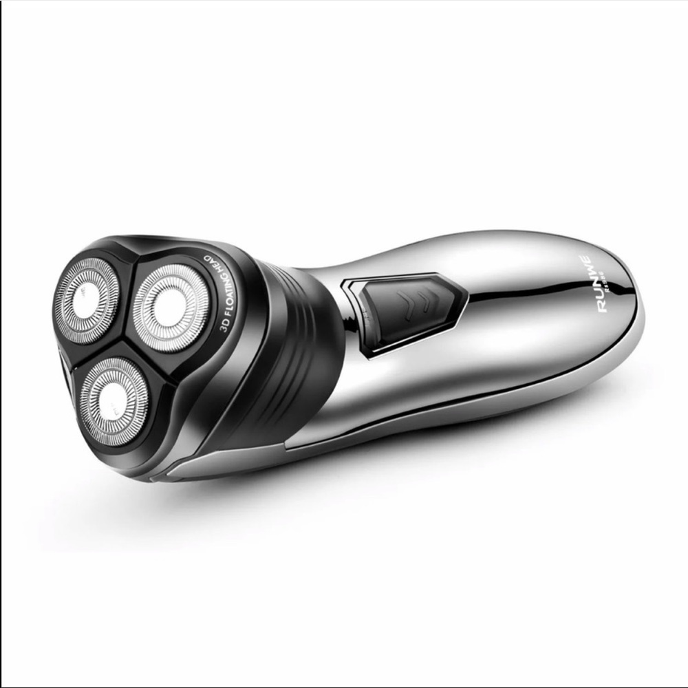 🎁 LAST 1! RUNWE Men Electric Razor Beard Trimmer Shaver - Picture 6 of 10